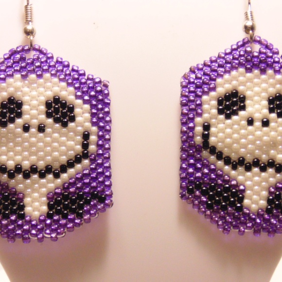Nightmare Before Christmas Earrings - Picture 3 of 3